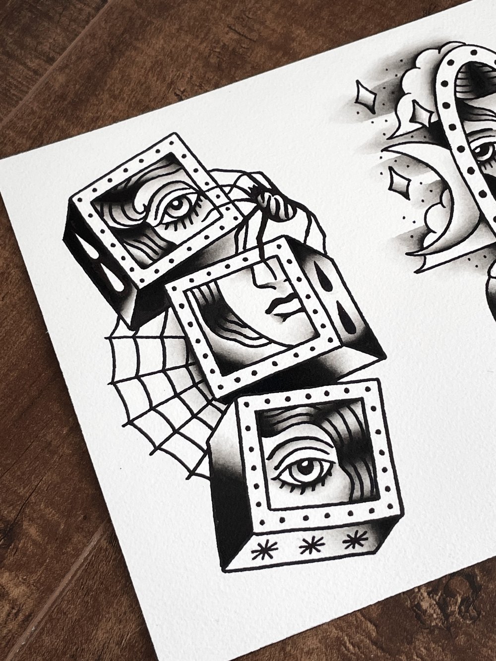 Cosmic Ladies, Print (8x10)