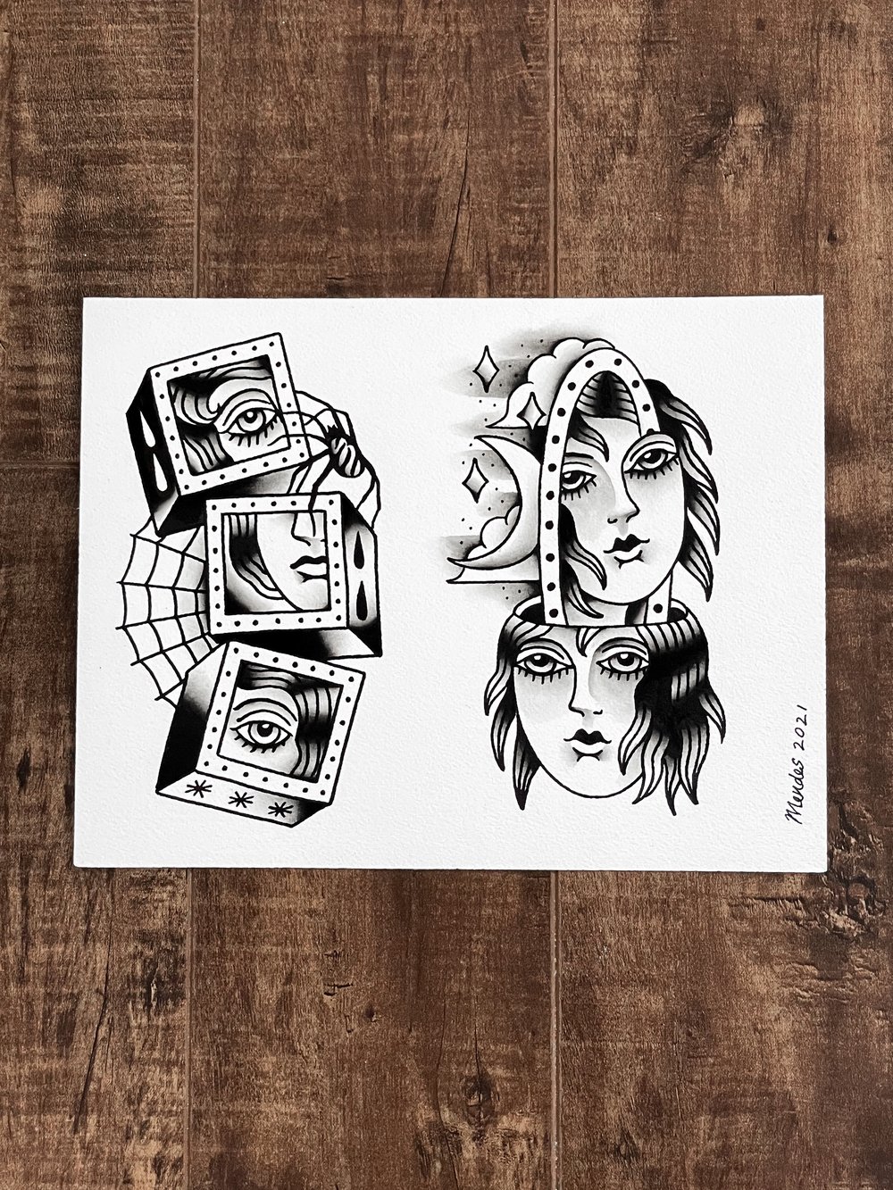 Cosmic Ladies, Print (8x10)