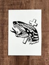Snake Cross, Original 