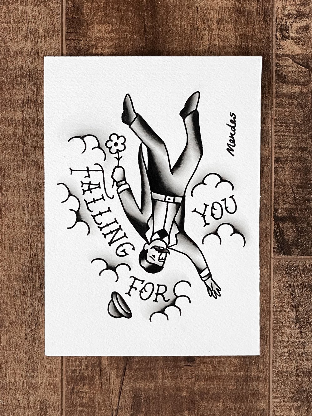 Falling For You, Original