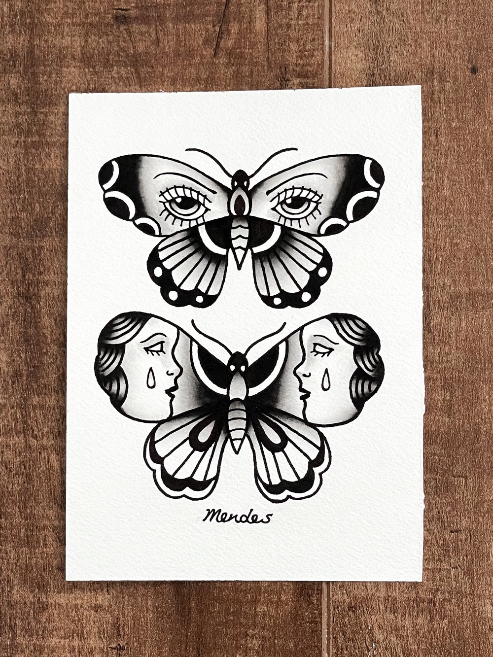 Butterfly Ladies, Original