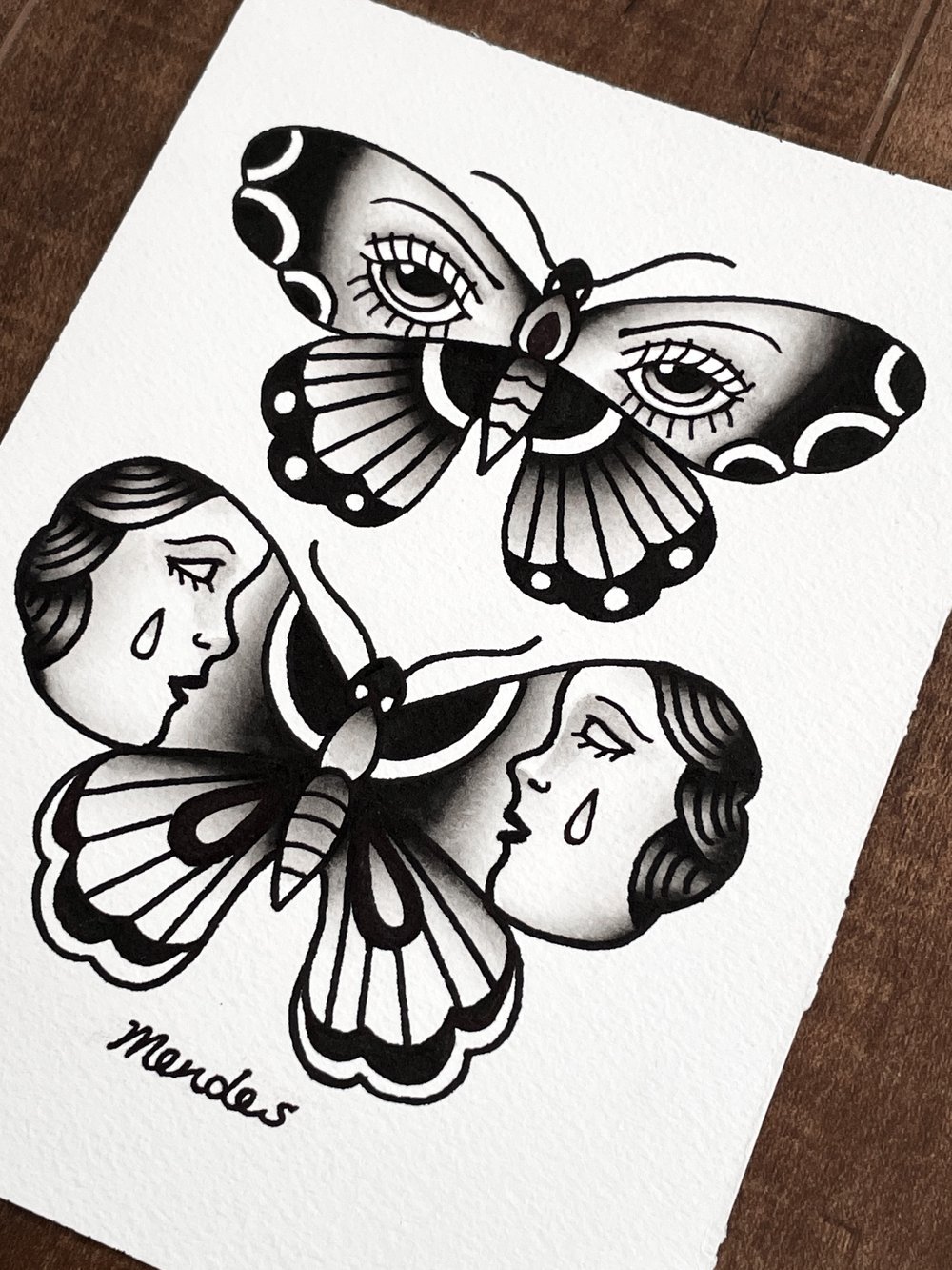 Butterfly Ladies, Original