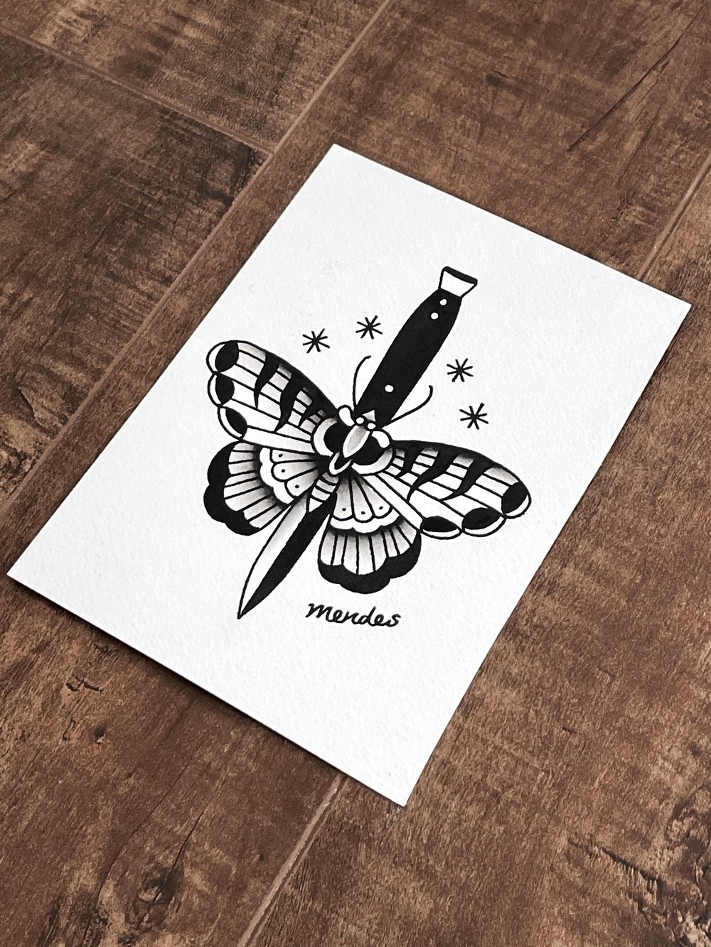 Butterfly Dagger, Original 