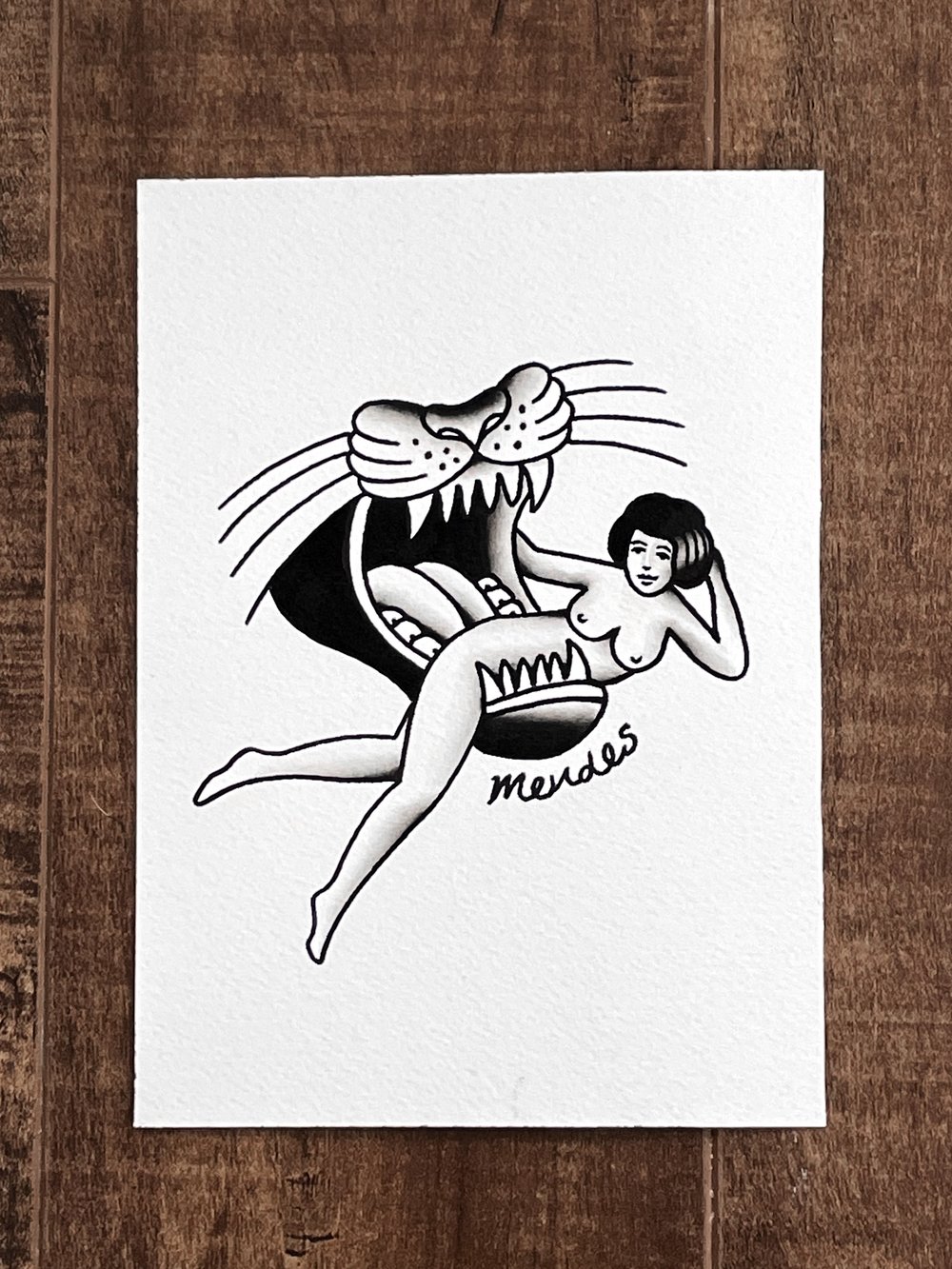 Panther Babe, Original 