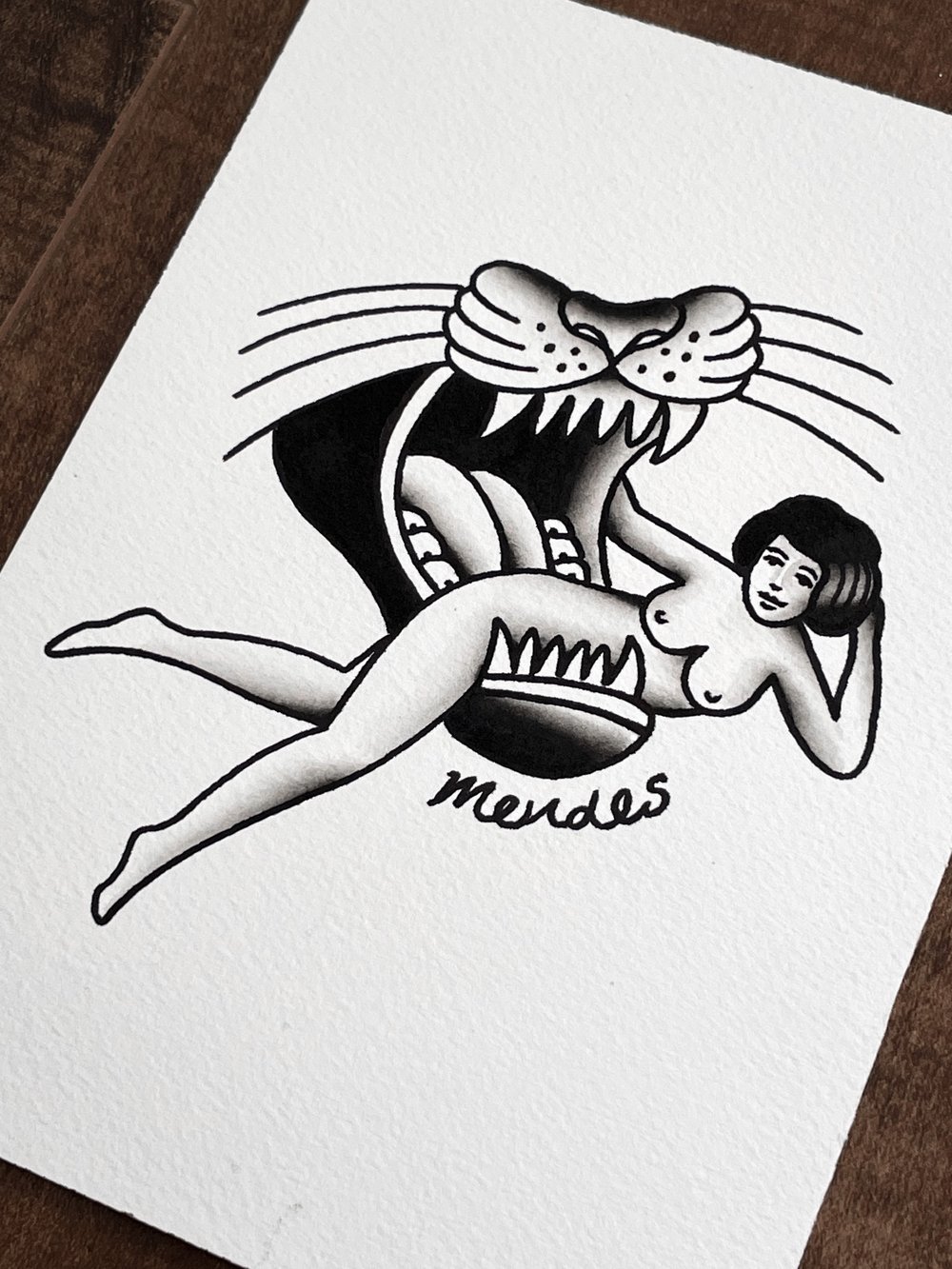 Panther Babe, Original 