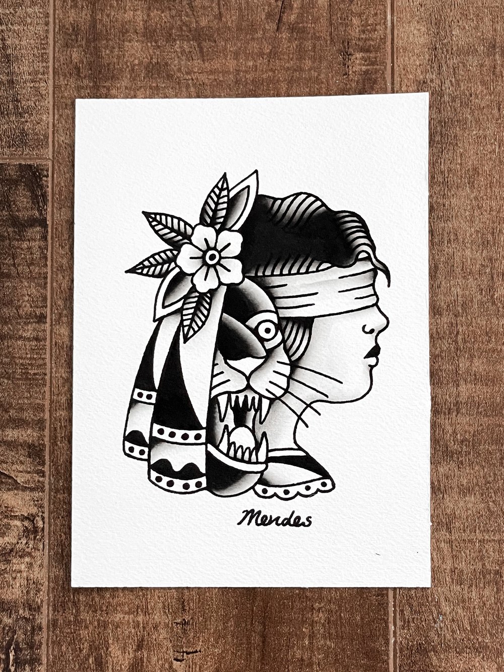 Panther Lady, Original 
