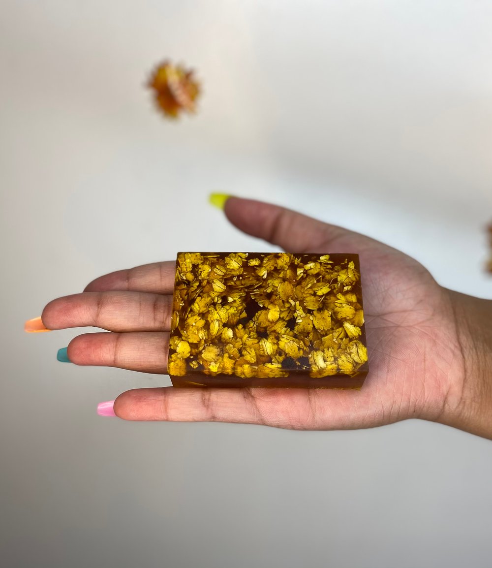 Honey Tumeric with Oats