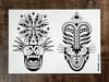 Panther Eyes, Print (7x10)