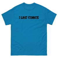 Image 6 of I LIKE COMICS T-Shirt - Light