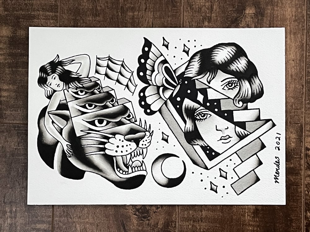 Stairways, Print (8x10)