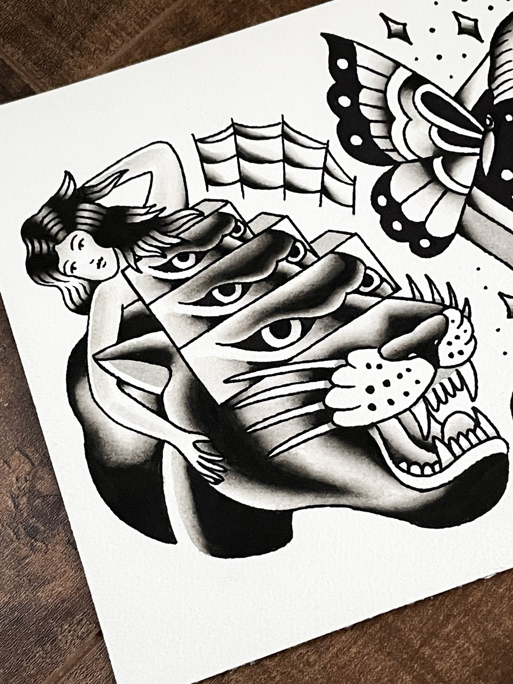 Stairways, Print (8x10)