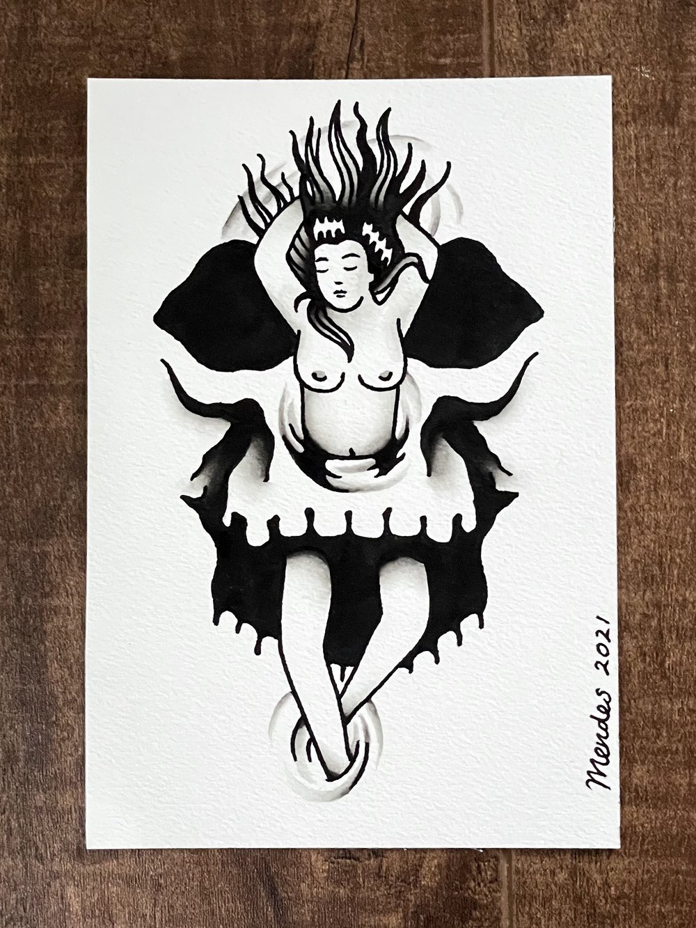Skull Lady, Original