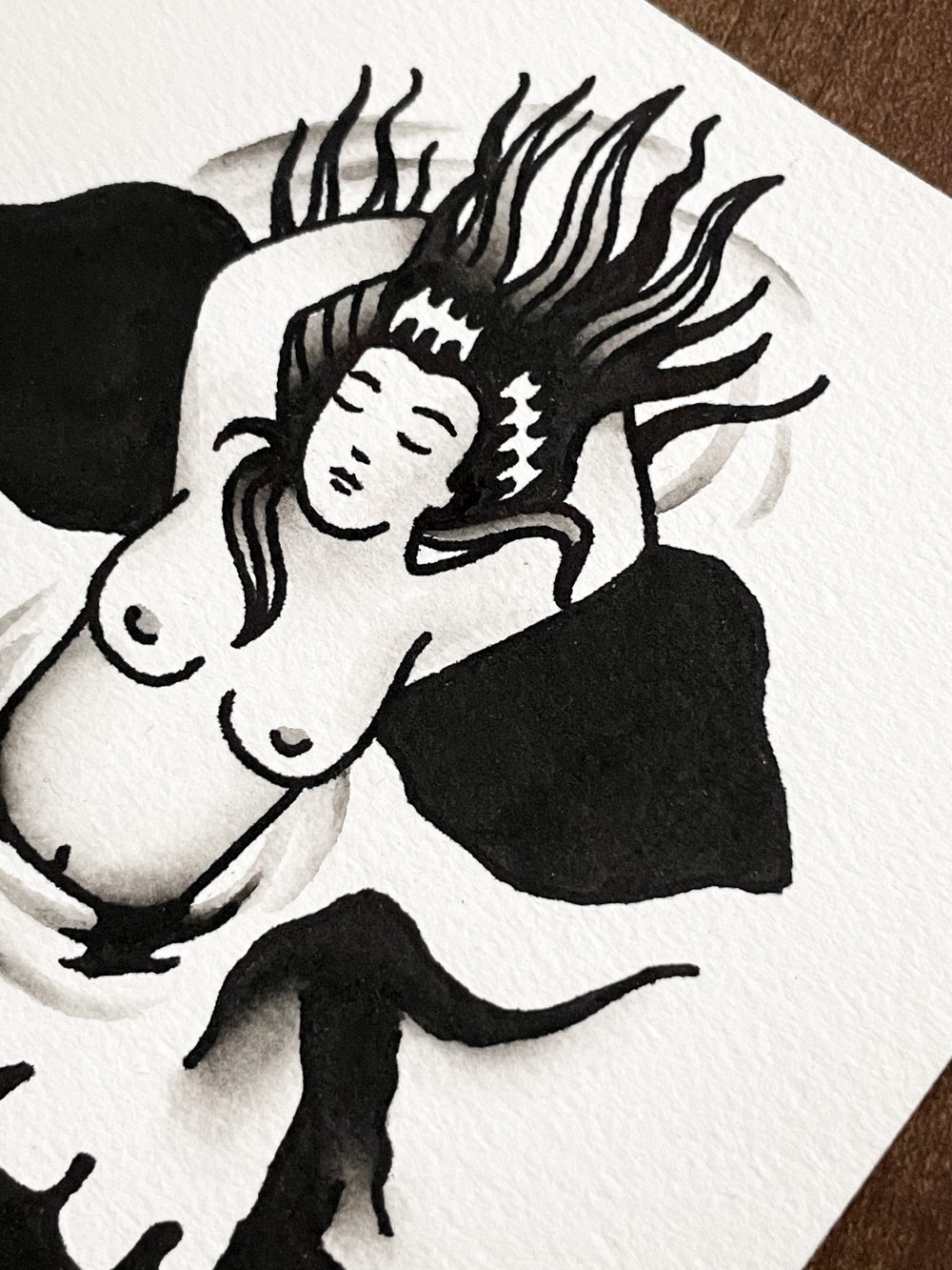 Skull Lady, Original