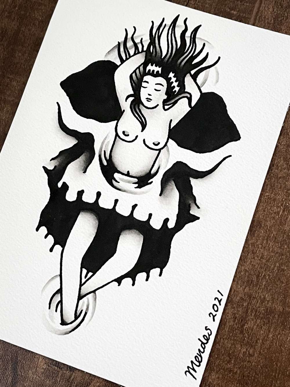 Skull Lady, Original