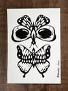 Butterfly Skull, Original 