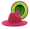 Hot Pink Krown/Lime Green Bottom