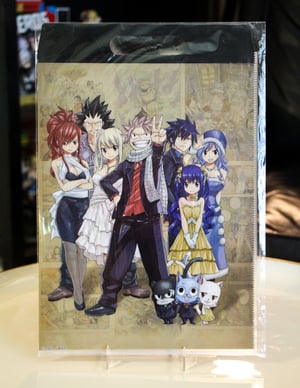 Image of Fairy Tail Japan 10th Anniversary Guild Dance Ball Art Folder Bag