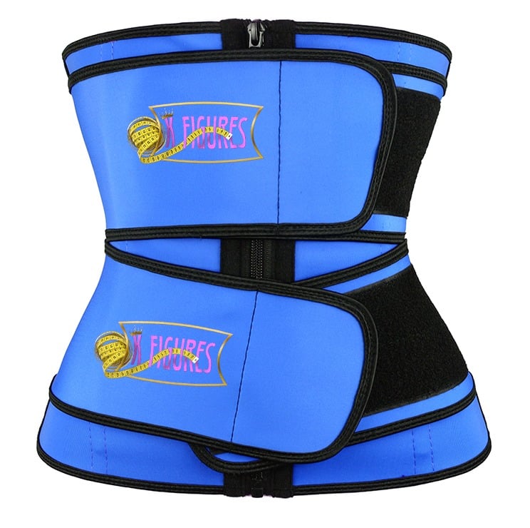 Image of K Latex two belt (blue)