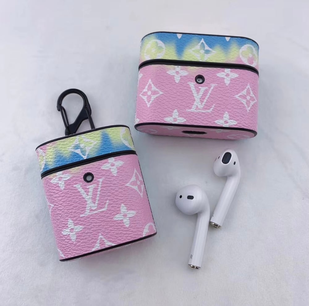Image of COTTON CANDY AIRPOD CASE