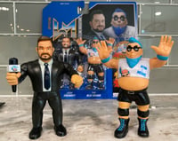 (Damaged) AVAILABLE NOW!! Mind of the Meanie Action Figure 2 Pack (FREE SHIPPING in the US)