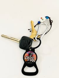 Image 2 of Color Fool Keychain + Sticker Bundle