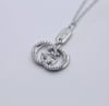 GG Elegant Necklace - Sterling Silver