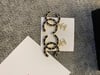 CC Lux Earrings - Black accents