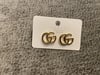 GG Design Stud Earrings