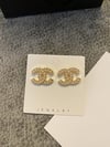 CC Lux Earrings - Pearl Small