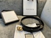 Gucci GG Marmont Belt Set - 95 /105 cm Sz