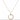 Cartier Elegant Necklace - Sterling Rose Gold
