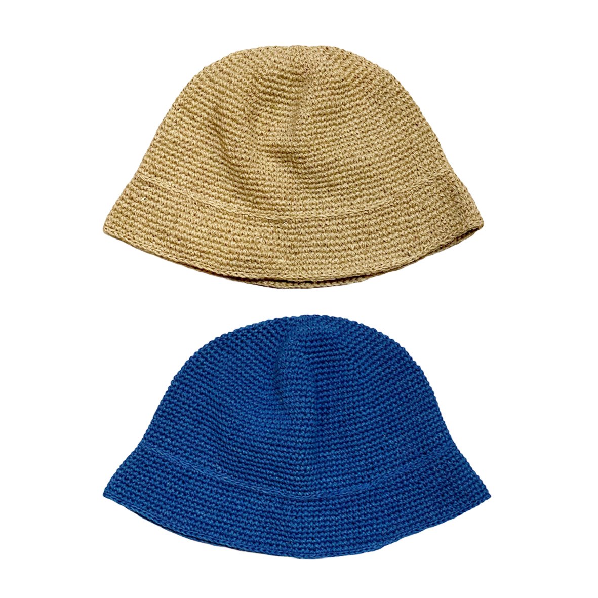Den Hemp Hand Knitted Hat | densouvenir