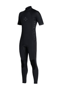 Jake Vincent Signature <br> 2mm Backzip Short Arm <br> Refraction Steamer Image of Jake Vincent Signature <br> 2mm Backzip Short Arm <br> Refraction Steamer