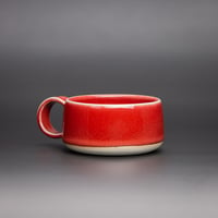 Image 1 of PREORDER: Sanguine Copper Red - Low Mug