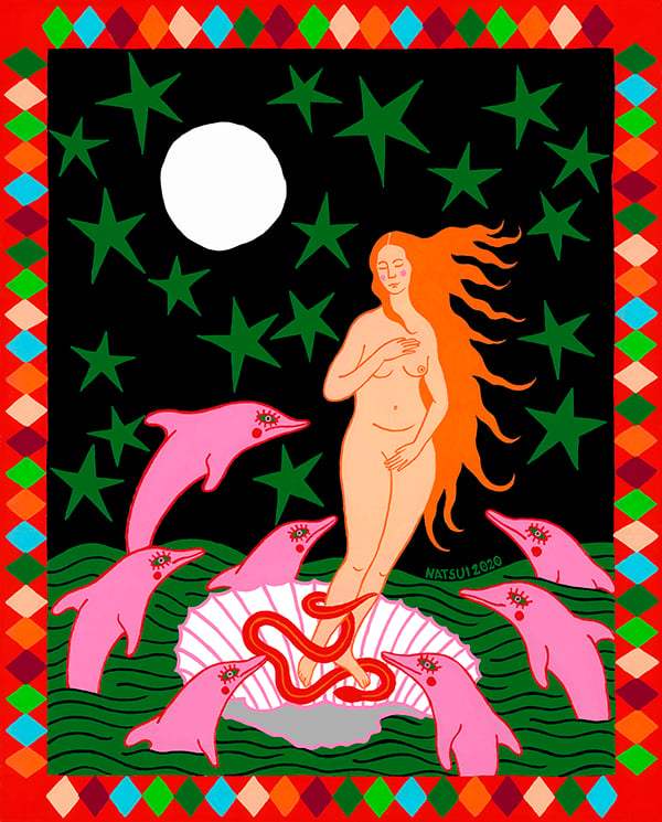 Image of Venus Night Star Fine Art Print