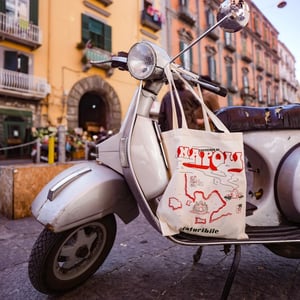 Tote Bag "Souvenir di Napoli"