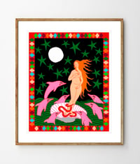 Image 2 of Venus Night Star Fine Art Print