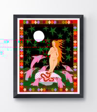 Image 3 of Venus Night Star Fine Art Print