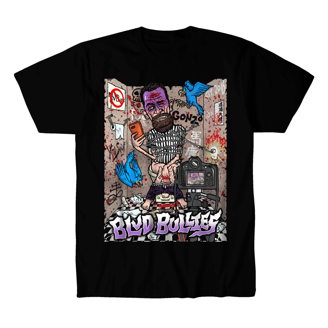 BLVD BULLIES-SEI OZAWA DESIGN SHIRT | Deathmatch Worldwide