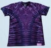 Tie Dye Number 70 Shirt Large