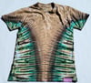 Tie Dye Number 72 Shirt Large 