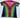 Tie Dye Number 74 Shirt XL