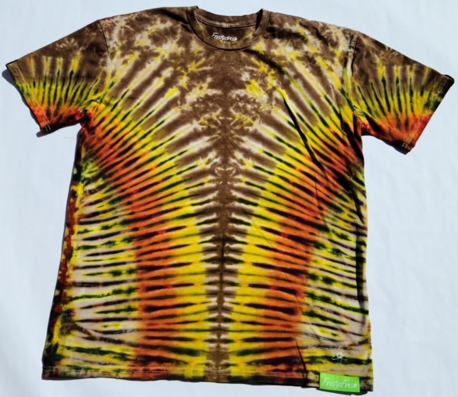 Tie Dye Number 81 Shirt XL | FrostysFreshClothing