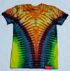 Tie Dye Number 66 Shirt Small