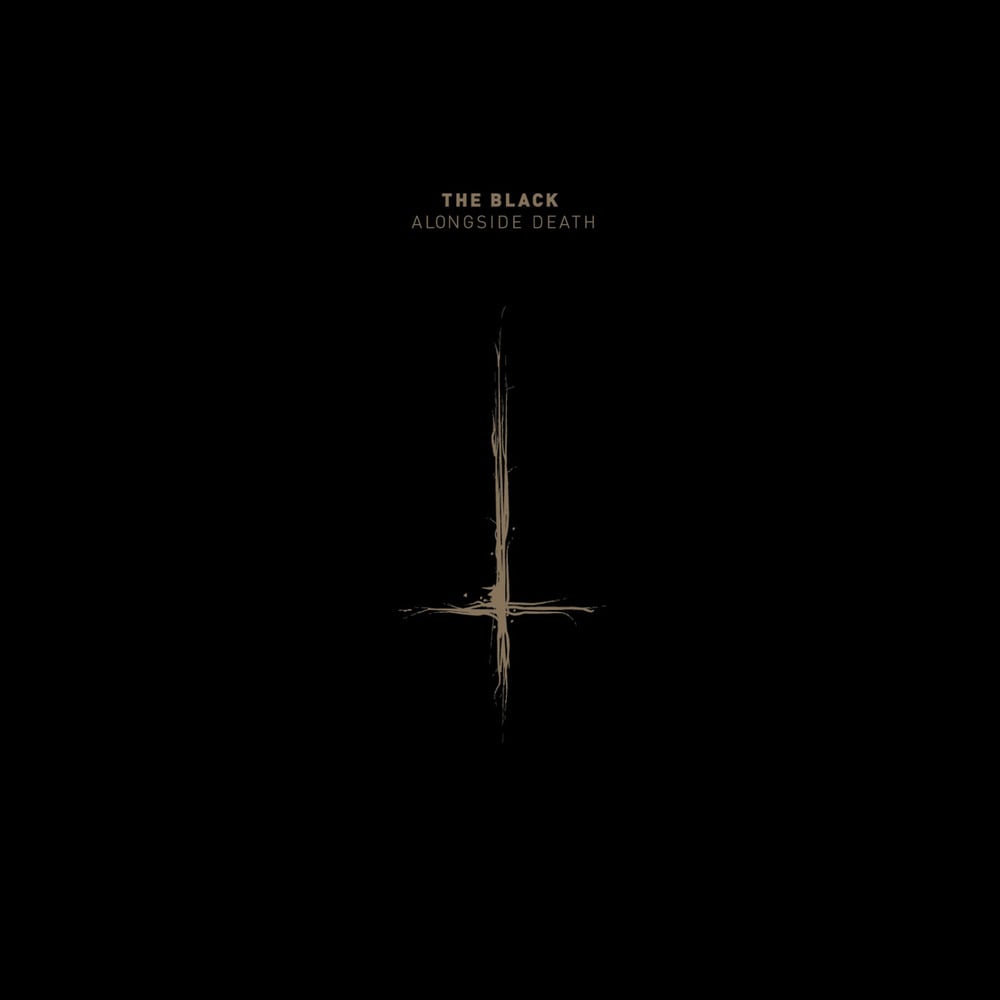 THE BLACK "Alongside Death" Special Black Glossy Jewel Case CD