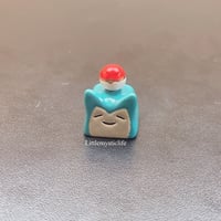 Image 1 of Lazy Normal Type Ceramic Keycap