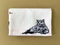 Cat Pattern Tea Towel