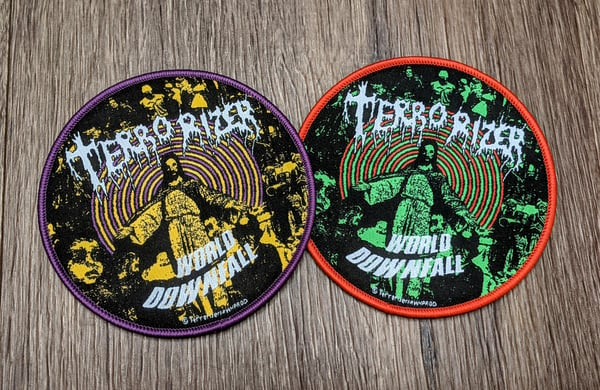 Image of Terrorizer Official Patches