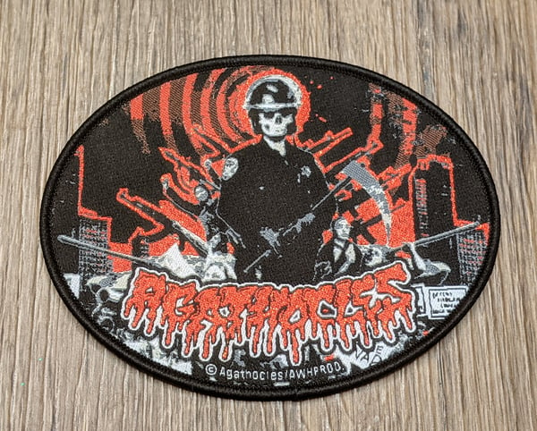 Image of Agathocles Official Patch