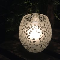 Image 3 of Leaves Tealight Holder